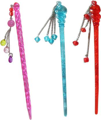 Yashasvi combo of juda sticks Bun Stick