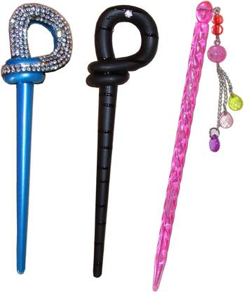 Vatsalya Creation combo of juda sticks Bun Stick