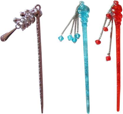 Yashasvi combo of juda sticks Bun Stick