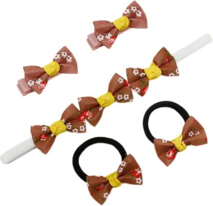 Dchica Set Of 5 A Chic Hair Accessory Set