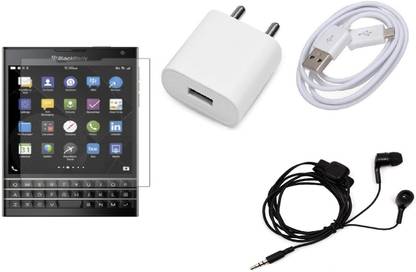 ROBMOB Screen Protector Accessory Combo for Blackberry Passport