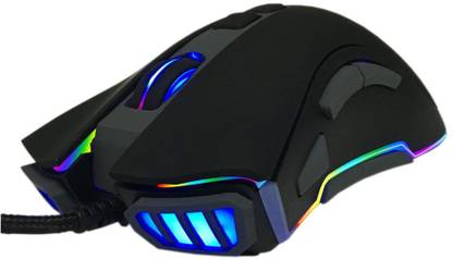 Cosmic Byte Supernova 10 Button, Upto 4000DPI RGB Backlit with Software Wired Optical  Gaming Mouse
