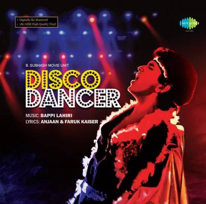 RECORD - DISCO DANCER Vinyl Standard Edition