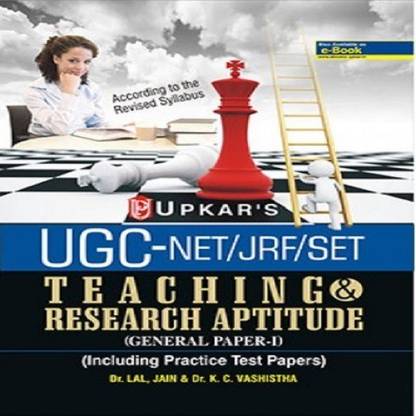 Ugc Net Jrf Set General Paper-I Upkar's