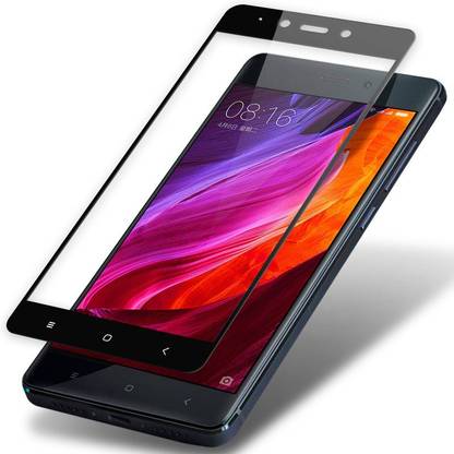 Glasgow Tempered Glass Guard for Mi Redmi Note 4
