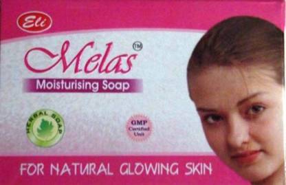 Melas Melas Moisturising soap pack of 5