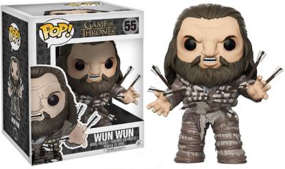 Funko Game of Thrones Wun Wun with Arrows Big POP Figure - 6 Inch [Wizplex]