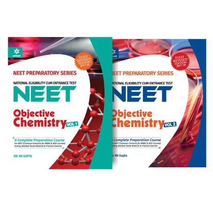 Chemistry for NEET (Set of 2 Books) - Vol. 1 and 2