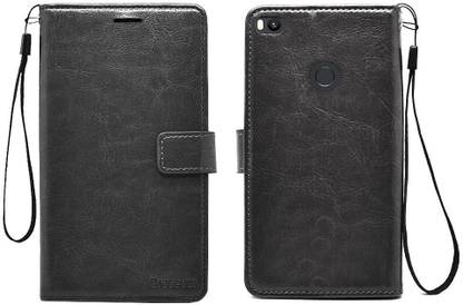 Bracevor Flip Cover for Mi Max 2