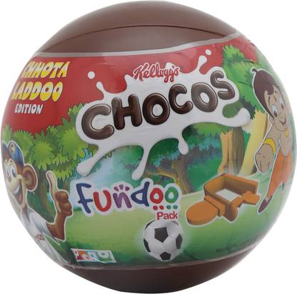 Kellogg's Chocos Fundoo Pack Plastic Ball