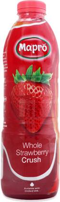 Mapro Whole Strawberry Crush