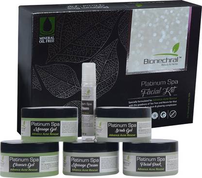 Bionechral Platinum Spa Facial Kit