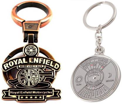 SOI RE Copper Cal Key Chain