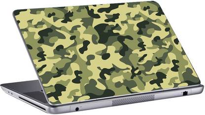 Gallery 83 army wallpaper Laptop Sticker 15.6 inch Vinyl Laptop Decal 15.6
