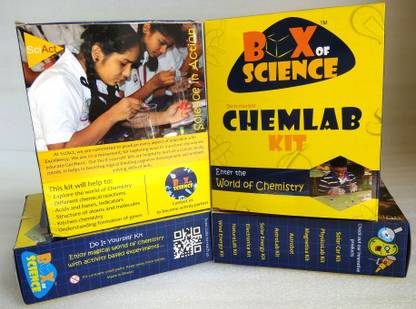 Box of Science Chemistry Lab Kit