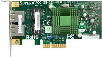 Supermicro AOC-SG-i2 Network Interface Card
