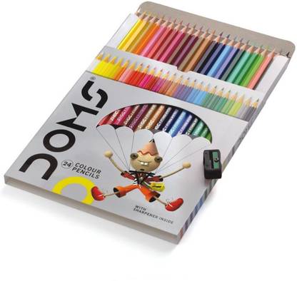 DOMS 24 Colour Pencils Pencil