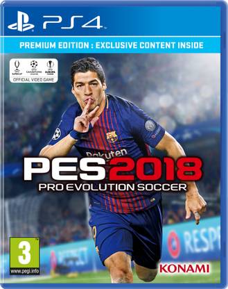 Pro Evolution Soccer 2018 (Premium Edition)