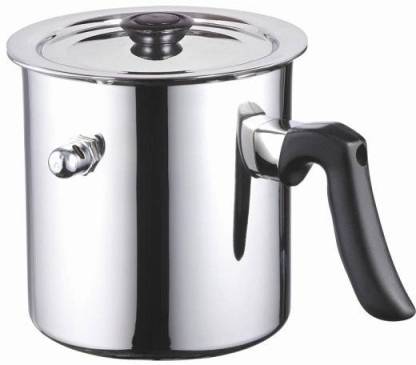 JVL Milk Boiler Single Handle Pot 15 cm diameter 1.5 L capacity with Lid