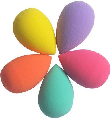 ChinuStyle Micro Mini Makeup Blending Sponges (set of 5)