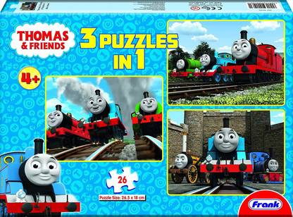 Frank Thomas and Friends - 26 Pieces, Multi Color