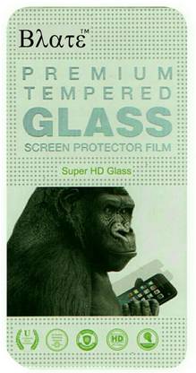 Blate Tempered Glass Guard for MICROMAX CANVAS 2 A110