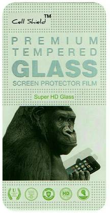 CELLSHIELD Tempered Glass Guard for MICROSOFT LUMIA 435