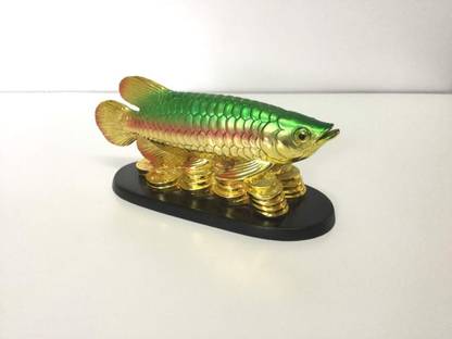 VASTU FISH F2 VASTU FISH Decorative Showpiece  -  6 cm