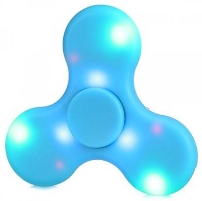 SPACERAIL Premium Quality Fidget Hand Spinner with In-Built Rechargeable Bluetooth Speaker And LED Light