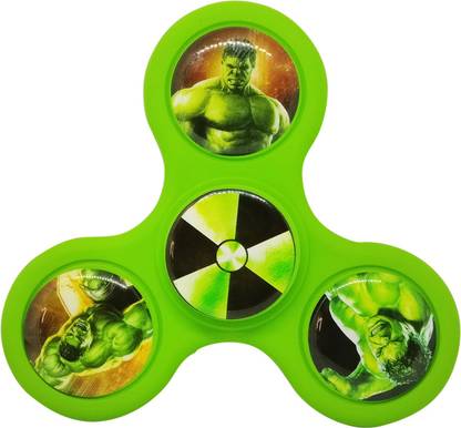 Montez Hulk F Fidget Spinner