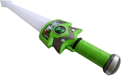 Ben 10 sword toy