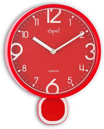 Opal Analog 28 cm X 21 cm Wall Clock