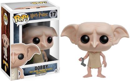 Funko Harry Potter - Dobby POP Vinyl Action Figure [Wizplex]