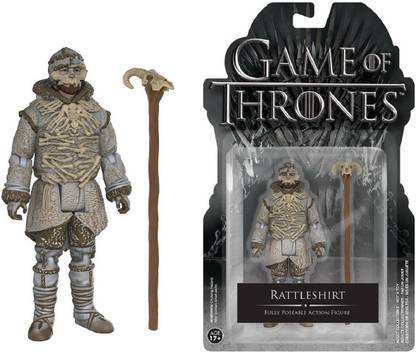 Funko Game of Thrones Rattleshirt Action Figure