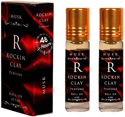 Rockinclay MKROP12 Floral Attar