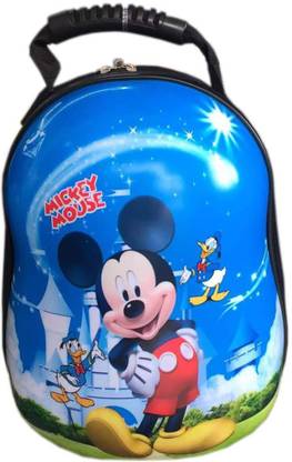 Tinytot Micky Mouse Waterproof School Bag