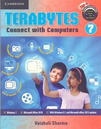 Terabytes Connect with Computers Class 7