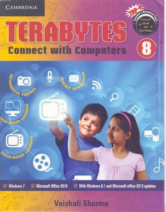 Terabytes Connect with Computers Class 8