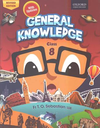 General Knowledge Class 8 with updates  - General English