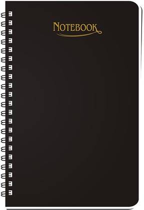 Paper Wheel A5 Regular Notebook A5 Notebook Single Rule 200 Pages