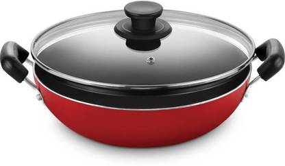 Pigeon with Lid Kadhai 24 cm diameter with Lid 1 L capacity