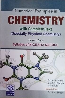 NUMERICAL EXAMPLES IN CHEMISTRY WITH COMPLETE TEXT (Specially Physical Chemistry)