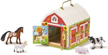 MELISSA & DOUG 2564 Latches Barn Playset
