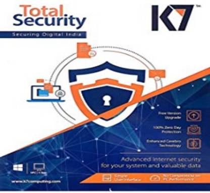 K7 Total Security 2.0 User 1 Year