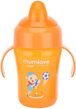 GoodStart Orange Straw sippers