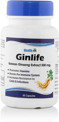 HealthVit Ginlife Ginseng Extract