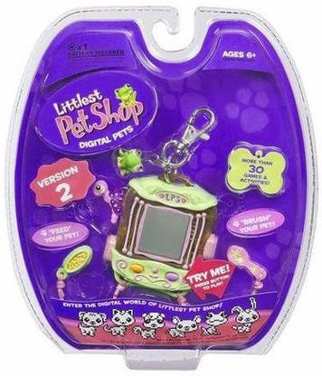 Hasbro Littlest Pet Shop Virtual Electronic Digital Pet Toy Frog