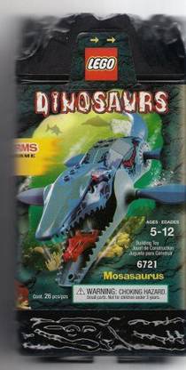 LEGO Dinosaurs - Mosasaurus #6721