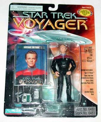 Star Trek Voyager - Lieutenant Tom Paris