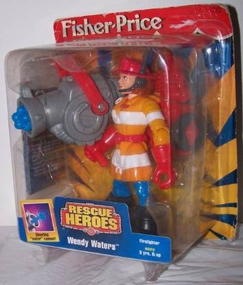 FISHER-PRICE Rescue Heroes: Wendy Waters